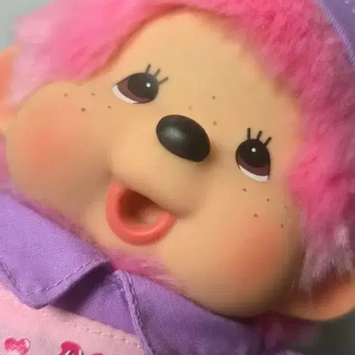 [BUNJANG] Monchhichi Pop &amp; Candy M Size / 몬치치 팝앤캔디 m 사이즈 상태좋음 몬치치 정품 일본
