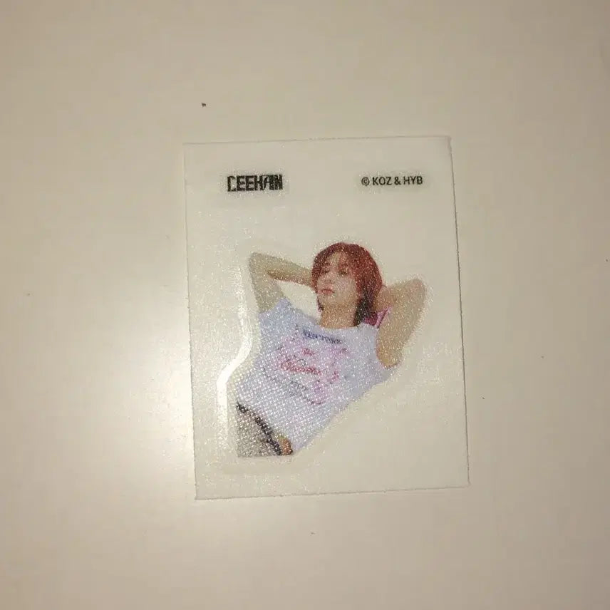 [BUNJANG] BOYNEXTDOOR Leehan GS25 Bread Sticker / 보이넥스트도어 GS25 빵 띠부씰 이한