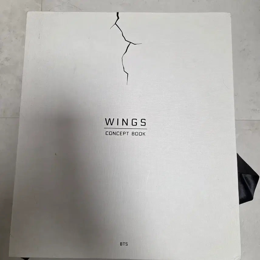 [BUNJANG] BTS WINGS Concept Book / BTS WINGS 콘셉트 북