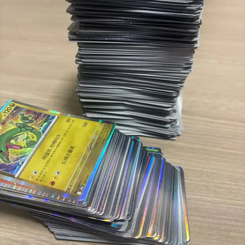 [BUNJANG] Pokemon Cards Bundle - Shiny and Standard / 포켓몬카드 대량 급처판매