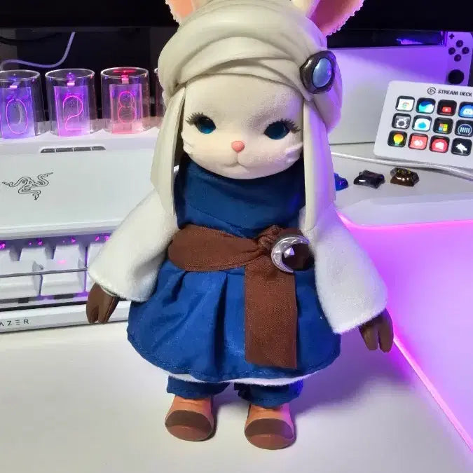 [BUNJANG] Square Enix Final Fantasy XIV Loptr Figure / 파판14 레포릿 플록키 피규어