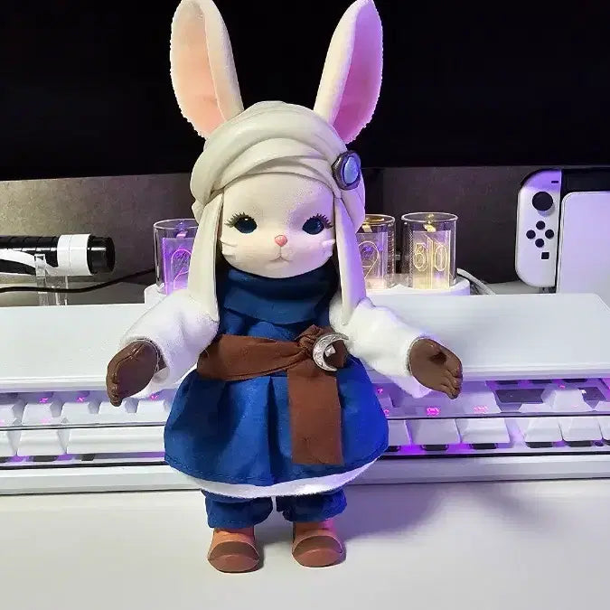 [BUNJANG] Square Enix Final Fantasy XIV Loptr Figure / 파판14 레포릿 플록키 피규어