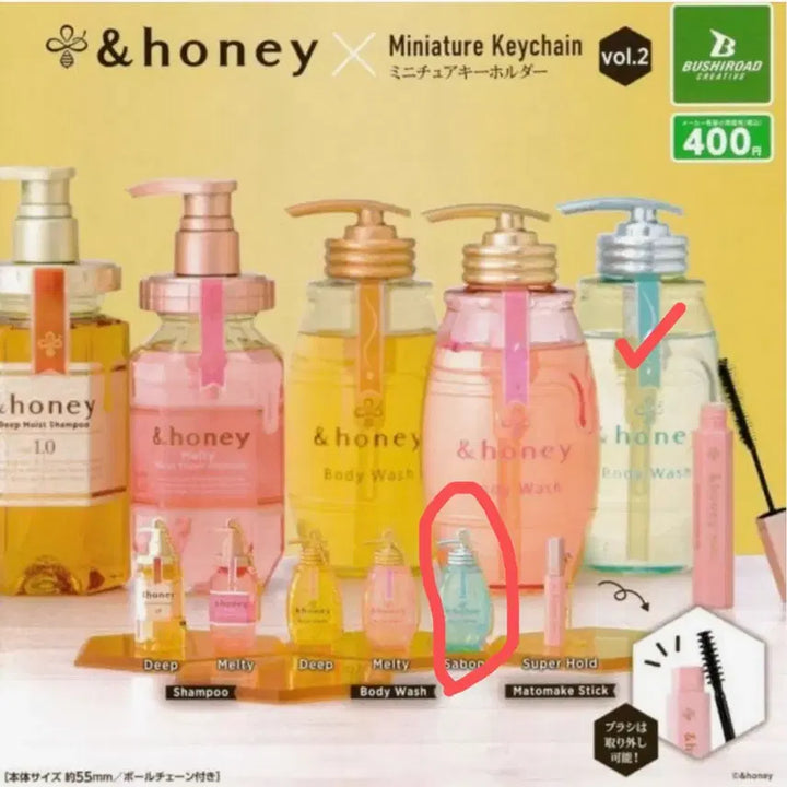 [BUNJANG] Anhoney Gacha 2nd Edition Sealed / 앤허니 가챠 2탄 미개봉