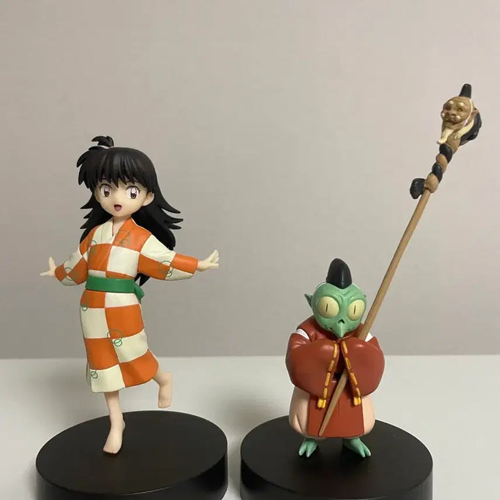 [BUNJANG] Inuyasha Pop Up Parade Jakentsu &amp; Ring Figure / 이누야샤 팝업퍼레이드 링 쟈켄