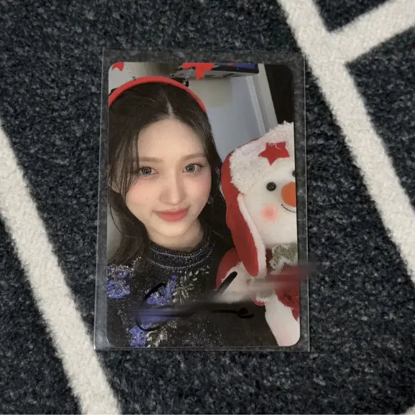 [BUNJANG] IVE GAEUL Soundwave Lucky Draw Signed Photocard / 아이브 가을 포카 마인 베디 사인포카 싸포 사웨 사운드웨이브