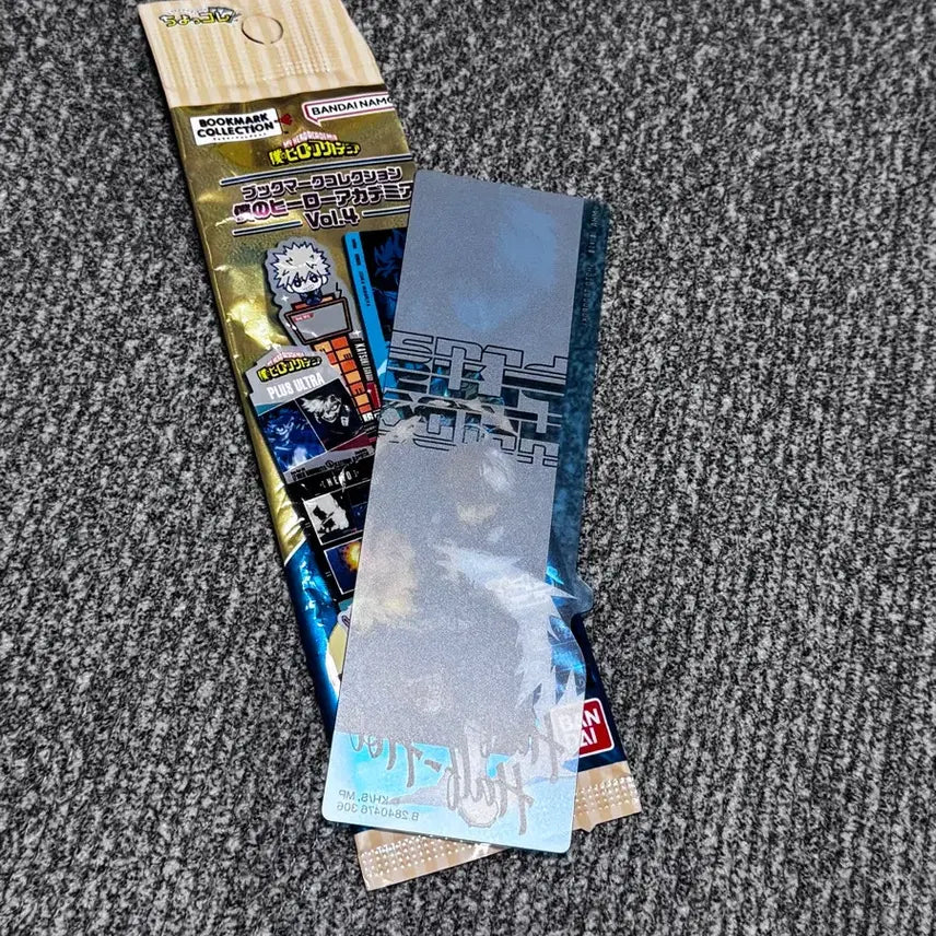 [BUNJANG] My Hero Academia Todoroki Bookmark / 나히아 쇼토 책갈피 굿즈