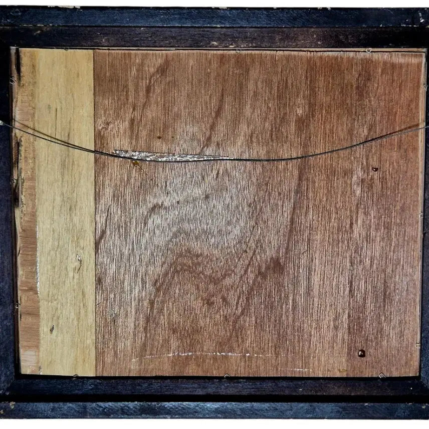 [BUNJANG] Tongyeong Mother-of-Pearl Lacquerware Painting Frame / 통영자개 나전칠기 그림액자 수집용