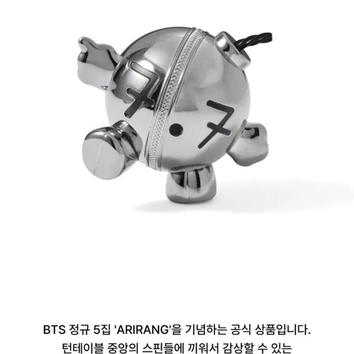 [BUNJANG] BTS Love Yourself 5th Album Vinyl Spinner / Bts vinyl spinner