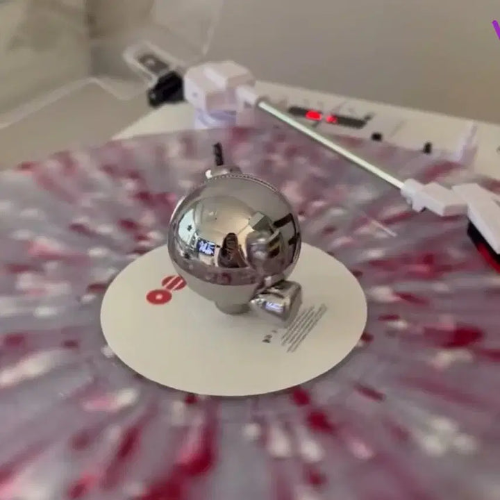 [BUNJANG] BTS Love Yourself 5th Album Vinyl Spinner / Bts vinyl spinner