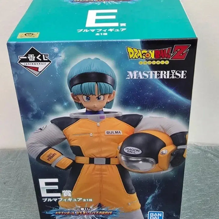 [BUNJANG] Dragon Ball Ichiban Kuji Omnibus Brave Bulma Figure (Sealed) / (택포)드래곤볼 제일복권 옴니버스 브레이브 부르마(미개봉)