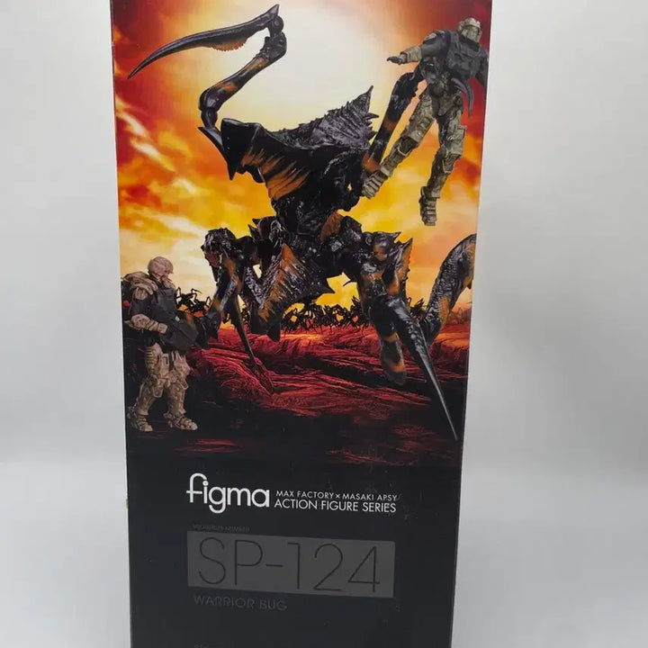 [BUNJANG] Figma Starship Troopers Warrior Bug SP-124 Action Figure / 피그마 프리잉 스타쉽트루퍼스 워리어 버그 SP-124