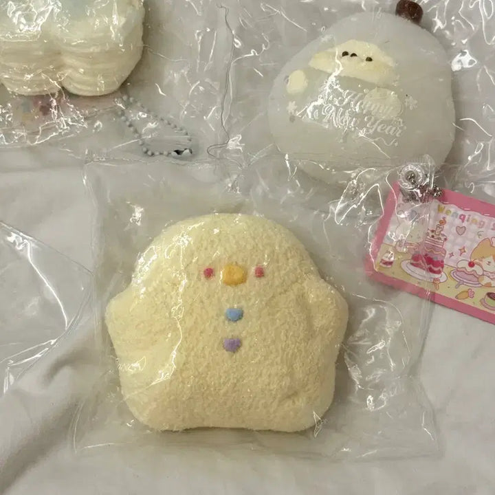 [BUNJANG] HahaJing, WenChing, Ohmo Bingsu Bundle Set - Used / 중고 말랑이 일괄 하하징 / 웬칭 /Ohmo 빙수 (봉갈X)