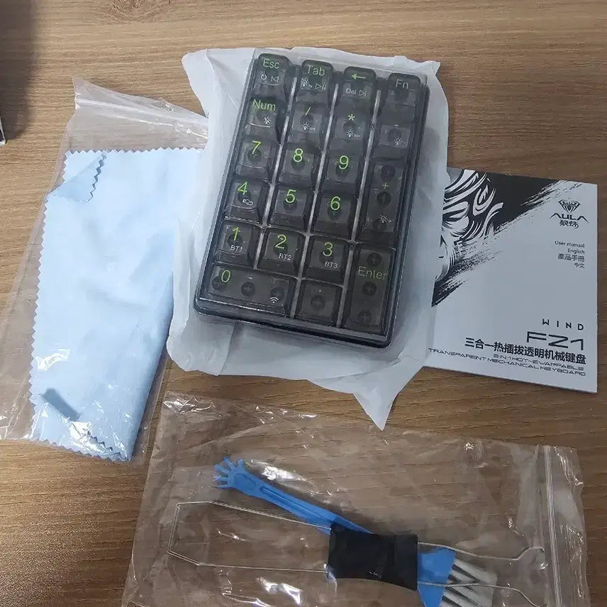[BUNJANG] AULA Wireless Bluetooth Numeric Keypad / AULA 숫자 키패드 무선 블루투스