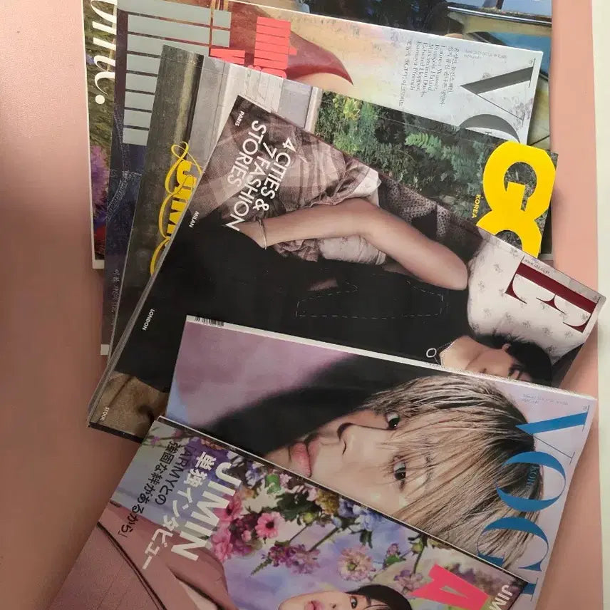 [BUNJANG] BTS Jimin Magazine Photoshoot Set (6 Types) / 방탄 지민 잡지 화보 6종
