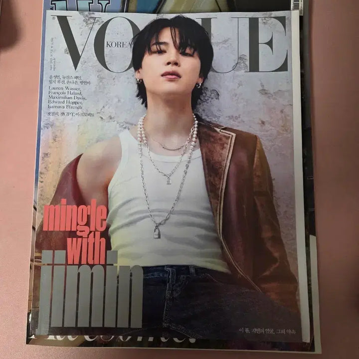 [BUNJANG] BTS Jimin Magazine Photoshoot Set (6 Types) / 방탄 지민 잡지 화보 6종