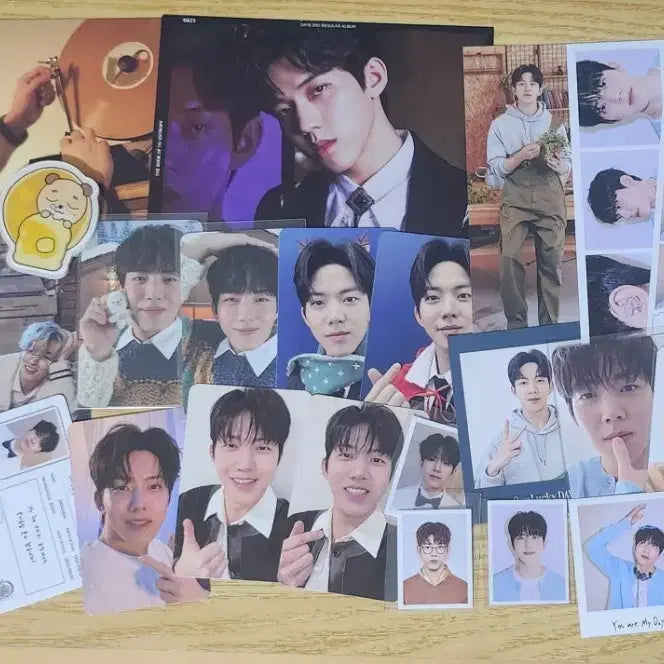 [BUNJANG] DAY6 Dowoon Bundle Set Photocard Magnet / 일괄) 데이식스 도운 포카 마그넷 등