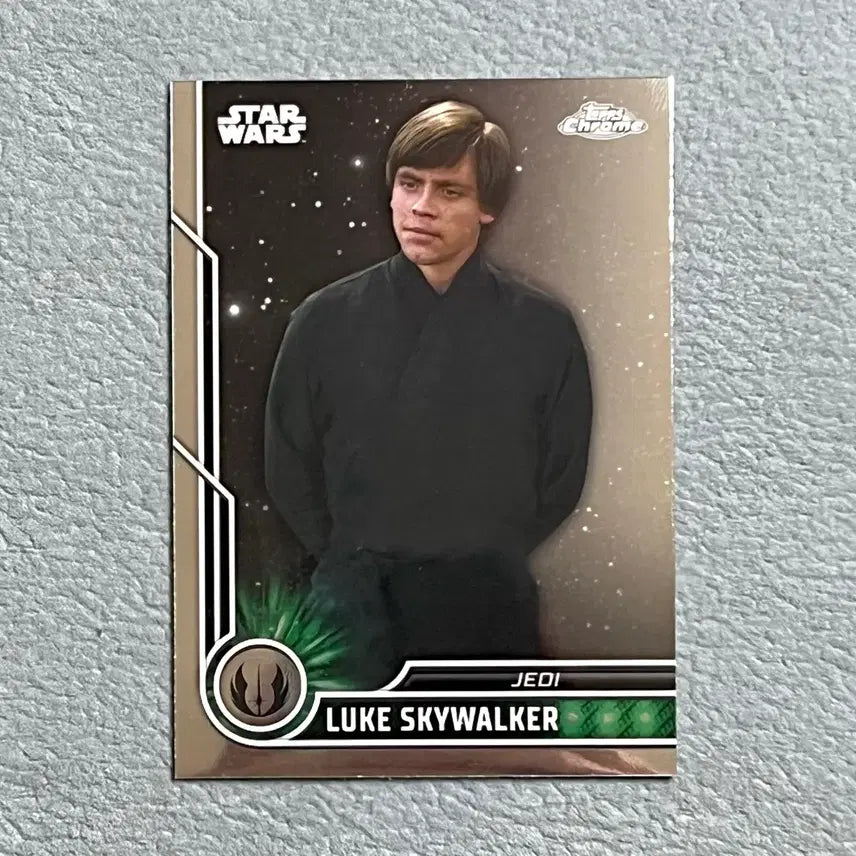 [BUNJANG] Topps Chrome Star Wars Luke Skywalker / 탑스크롬 스타워즈 루크 스카이워커
