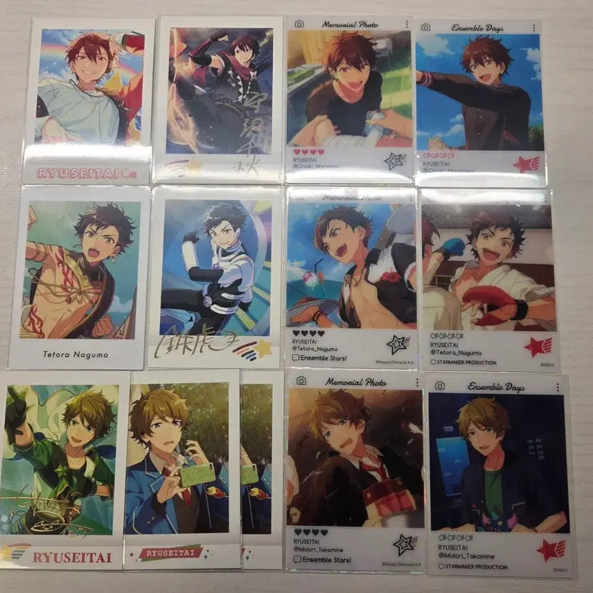 [BUNJANG] Ensemble Stars! Ryuseitai Paper Goods Bundle Set / 앙스타 유성대 지류 일괄