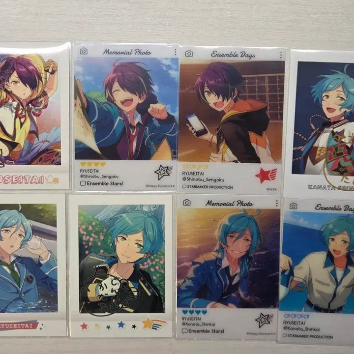 [BUNJANG] Ensemble Stars! Ryuseitai Paper Goods Bundle Set / 앙스타 유성대 지류 일괄
