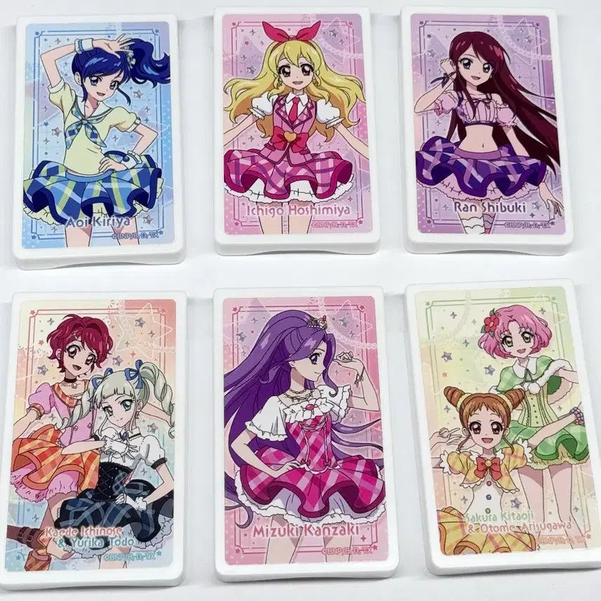 [BUNJANG] Aikatsu Lovelies 6-Piece Bundle Set / 아이카츠 러브렛 6종 일괄 판매합니다!