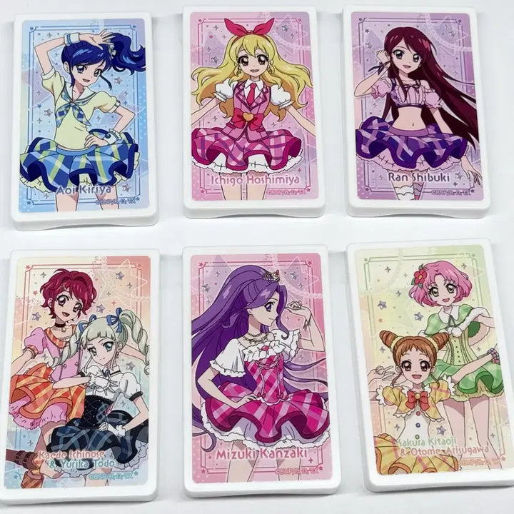 [BUNJANG] Aikatsu Lovelies 6-Piece Bundle Set / 아이카츠 러브렛 6종 일괄 판매합니다!