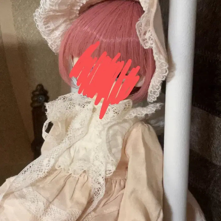 [BUNJANG] BJD USD Dress Set - Hyang A Je (Unknown Maker) / 구체관절인형 구관 usd 드레스 원피스