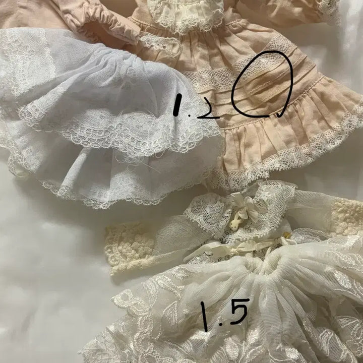 [BUNJANG] BJD USD Dress Set - Hyang A Je (Unknown Maker) / 구체관절인형 구관 usd 드레스 원피스