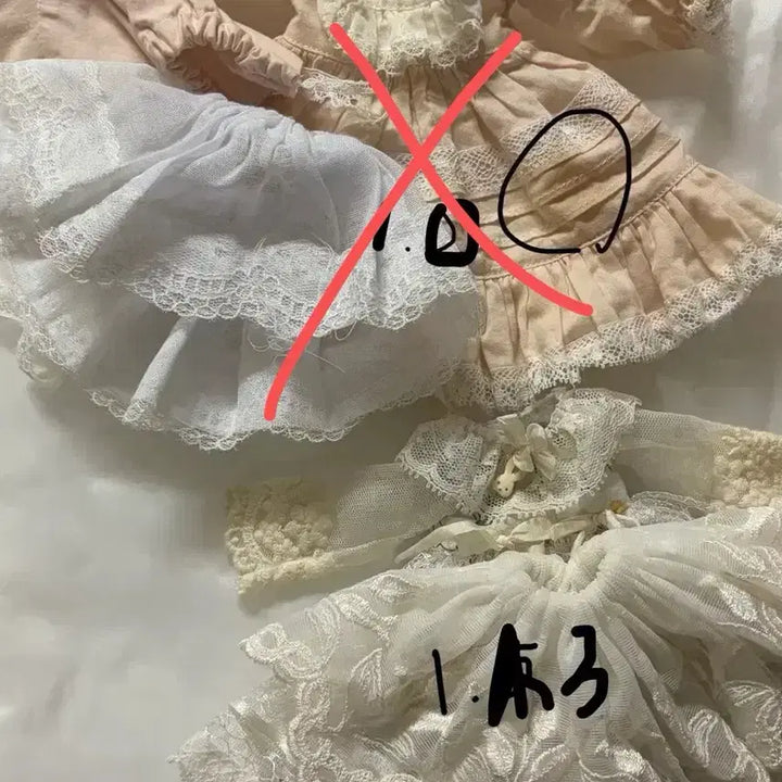 [BUNJANG] BJD USD Dress Set - Hyang A Je (Unknown Maker) / 구체관절인형 구관 usd 드레스 원피스