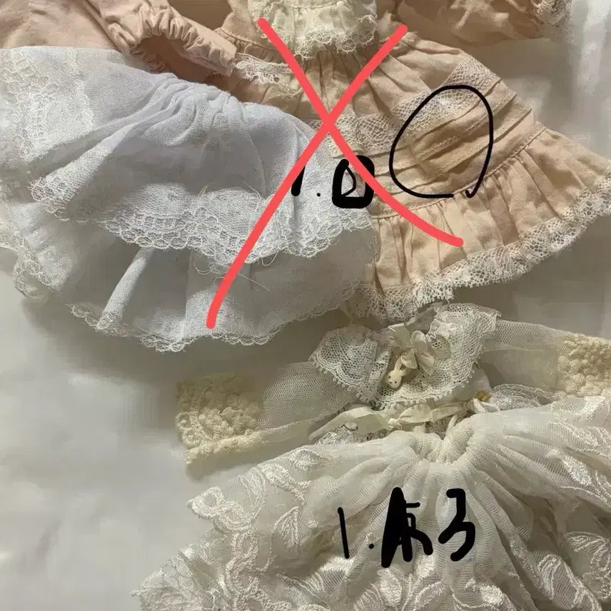 [BUNJANG] BJD USD Dress Set - Hyang A Je (Unknown Maker) / 구체관절인형 구관 usd 드레스 원피스