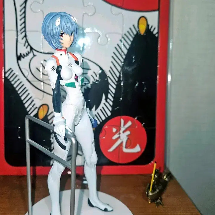[BUNJANG] Evangelion Rebuild of Evangelion Ayanami Rei Extra Figure Vol. 2 / 에반게리온 아야나미 레이 피규어 신극장판 엑스트라 피규어 Vol.2