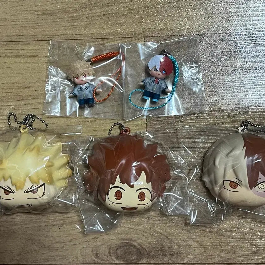 [BUNJANG] My Hero Academia Squishy &amp; Kewpie Set / 히로아카 스퀴시+큐피 일괄판매