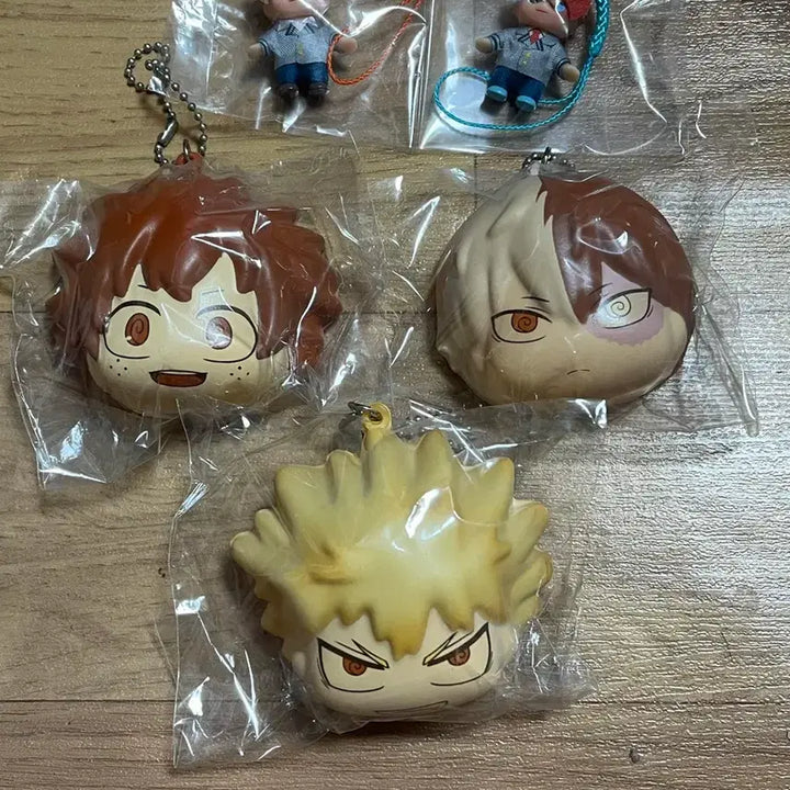 [BUNJANG] My Hero Academia Squishy &amp; Kewpie Set / 히로아카 스퀴시+큐피 일괄판매