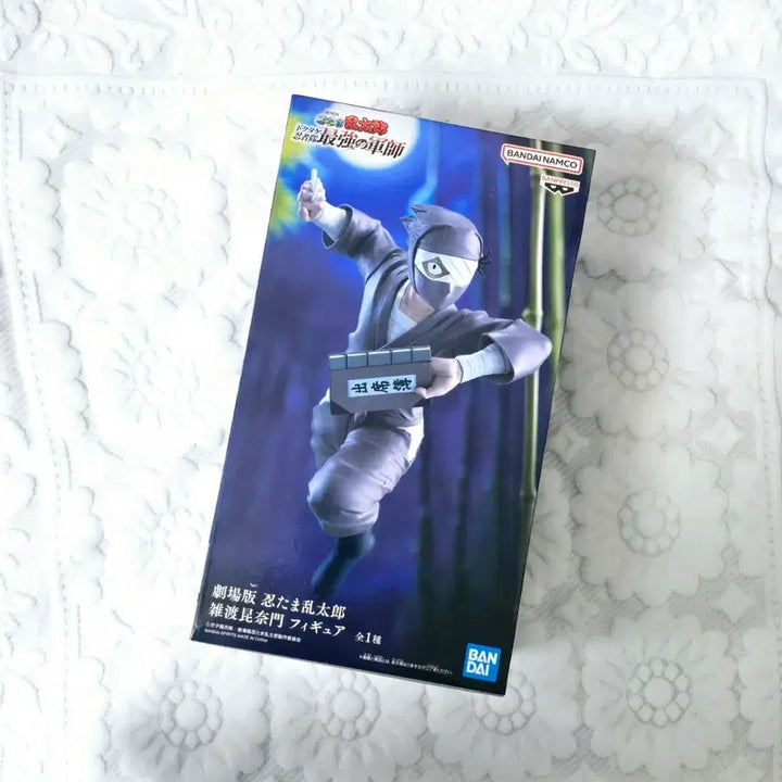 [BUNJANG] Nintama Rantaro Rantarou Kunnami Figure (Sealed) / 닌타마 잣토 콘나몬 피규어 미개봉