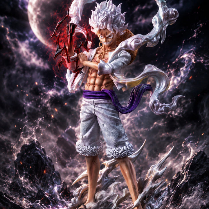 [BUNJANG] One Piece Gear 5 Awakening Large Figure / 원피스 기어5 각성 대형 피규어