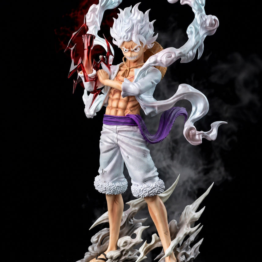 [BUNJANG] One Piece Gear 5 Awakening Large Figure / 원피스 기어5 각성 대형 피규어