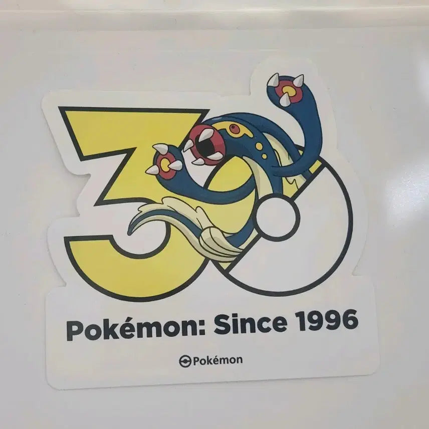 [BUNJANG] Pokemon 30th Anniversary Jirachi Sticker / 포켓몬스터 30주년 스티커 저리더프