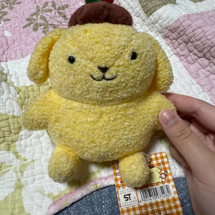[BUNJANG] Vintage Cherry Pompon Pudding Doll / 고전 체리 폼폼푸린 판매중 택 O