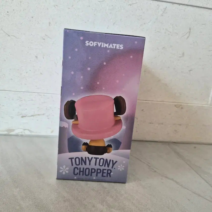 [BUNJANG] One Piece Chopper SOFVIMATES Figure (New) / 원피스 SOFVIMATES 쵸파 피규어(새상품)