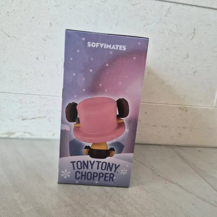 [BUNJANG] One Piece Chopper SOFVIMATES Figure (New) / 원피스 SOFVIMATES 쵸파 피규어(새상품)