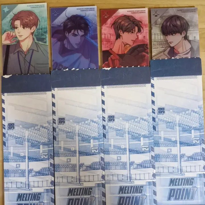 [BUNJANG] Haebing Gokseon Lenticular Ticket Full Set / 해빙곡선 렌티큘러 티켓 풀셋