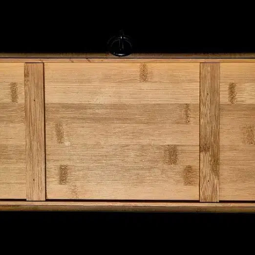 [BUNJANG] Joseon Dynasty Embroidered Frame with Mother-of-Pearl Inlay (55 x 16.5cm) / 조선~근대 자수액자 수집용 55~16.5cm