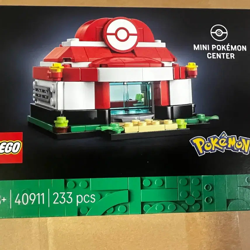 [BUNJANG] LEGO 40911 Mini Pokémon Center Sealed MISB / 레고 40911 미니 포켓몬 센터 미개봉 MISB