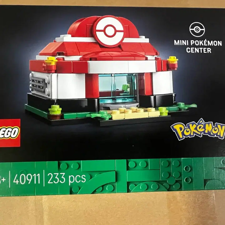 [BUNJANG] LEGO 40911 Mini Pokémon Center Sealed MISB / 레고 40911 미니 포켓몬 센터 미개봉 MISB