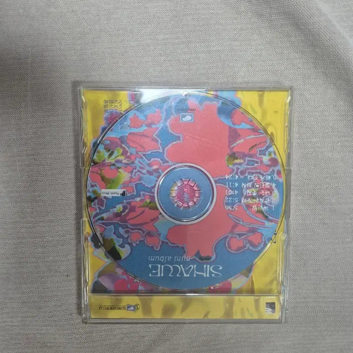 [BUNJANG] Sinawe Mini Album CD / 시나위 미니앨범CD