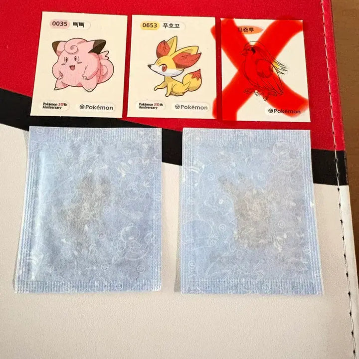 [BUNJANG] Pokemon 30th Anniversary Bread Stickers / 포켓몬 30주년 띠부씰 교환