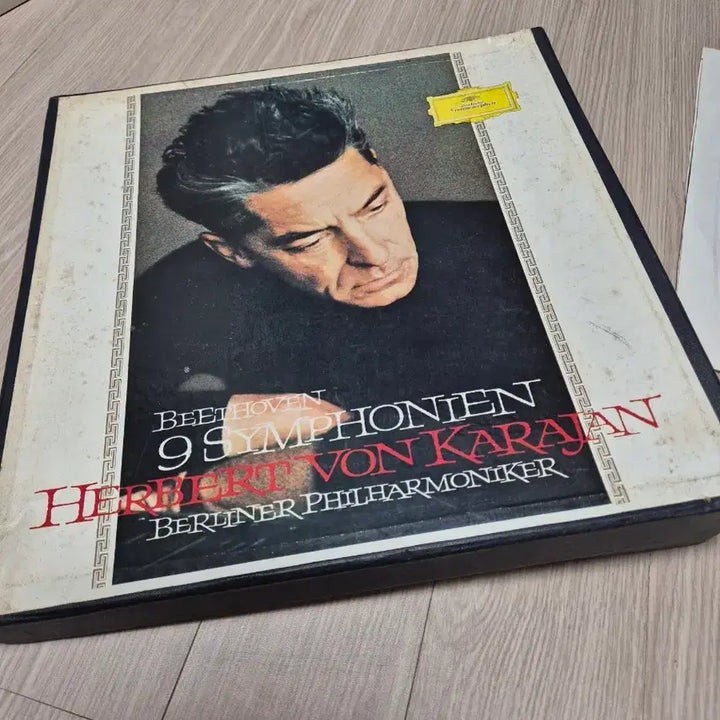 [BUNJANG] Karajan Beethoven Symphonies LP Record Set / 카라얀 베토벤 심포니아 LP 레코드 세트