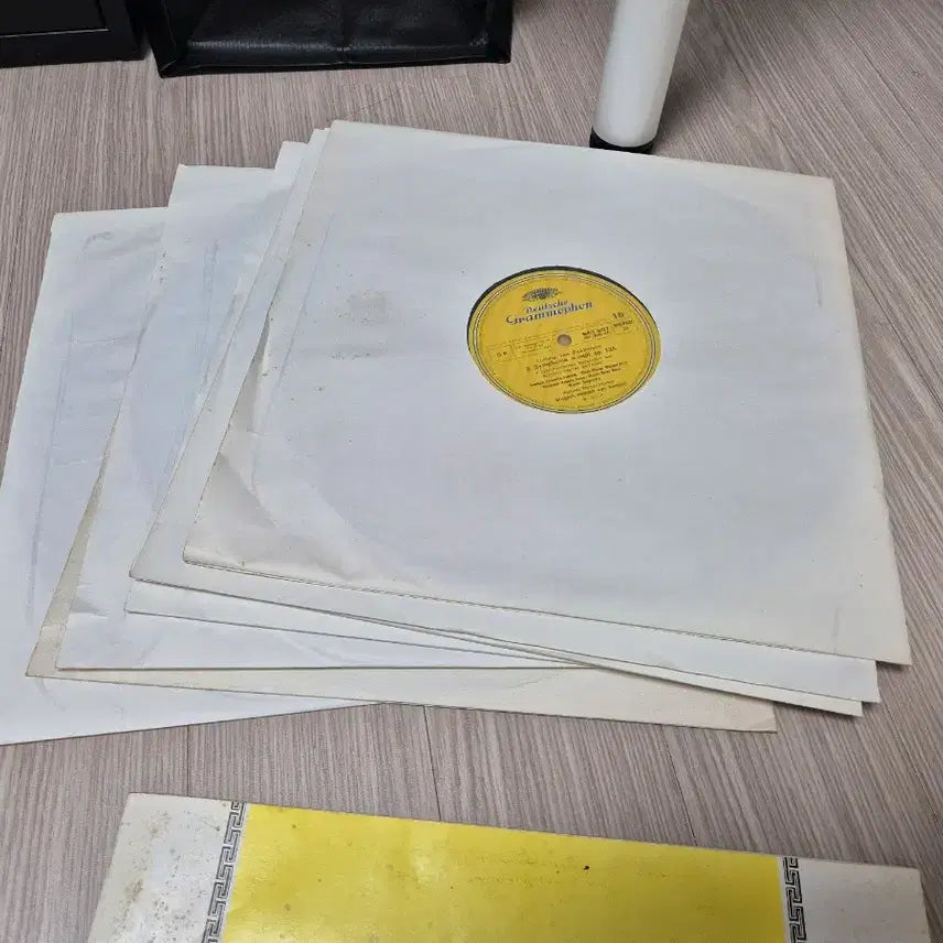 [BUNJANG] Karajan Beethoven Symphonies LP Record Set / 카라얀 베토벤 심포니아 LP 레코드 세트