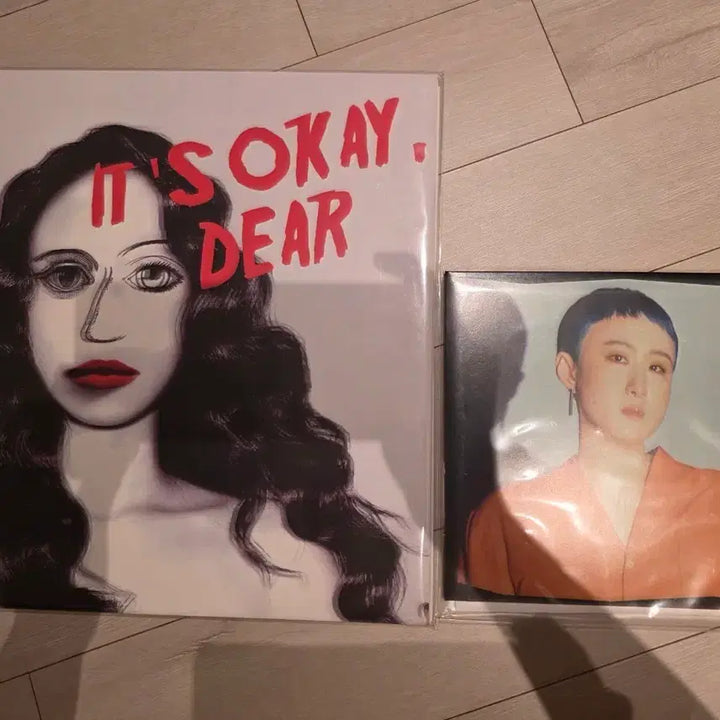 [BUNJANG] Sunwoo Junga 2nd Album "Purr" 12-inch LP (Sealed) &amp; "Cat" 7-inch LP (Used) / 선우정아2집 미개봉+고양이(7인치) lp