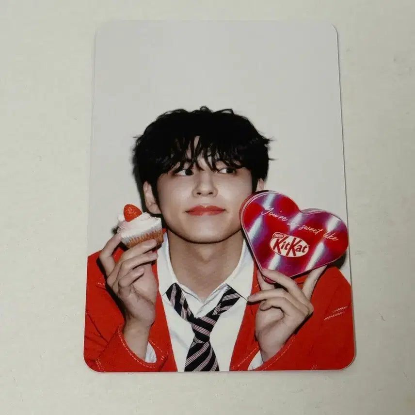 [BUNJANG] DAY6 KithKat Wonpil Photocard / 데이식스 킷캣 원필 포카