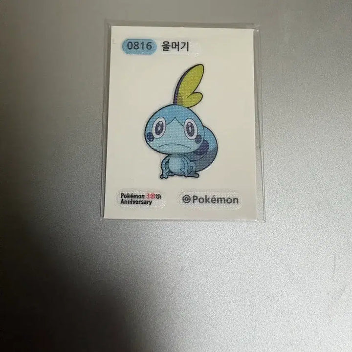 [BUNJANG] Pokemon Monster Ursmaring Sticker / 포켓몬스터 울머기 띠부씰